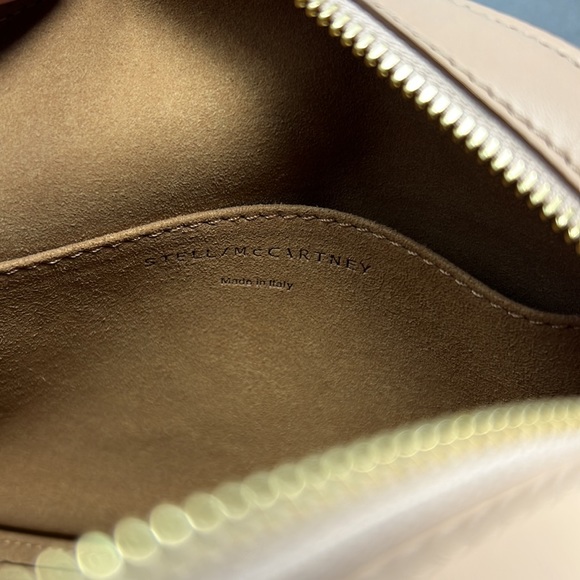 Stella McCartney NWT  Alter Nappa Mini Camera Bag in Blush Pink. - Picture 7 of 16